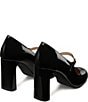 Stuart Weitzman Women's Babette Mary Jane 85 Patent Leather Pumps - Image 3