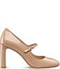 Stuart Weitzman Women's Babette Mary Jane 85 Patent Leather Pumps - Image 1
