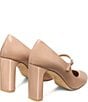 Stuart Weitzman Women's Babette Mary Jane 85 Patent Leather Pumps - Image 3