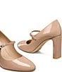 Stuart Weitzman Women's Babette Mary Jane 85 Patent Leather Pumps - Image 4