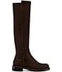 Stuart Weitzman Women's Giselle Suede Stretch Back Knee High Boots - Image 6