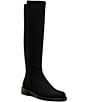 Stuart Weitzman Women's Giselle Suede Stretch Back Knee High Boots - Image 1