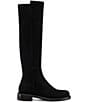 Stuart Weitzman Women's Giselle Suede Stretch Back Knee High Boots - Image 2
