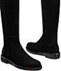 Stuart Weitzman Women's Giselle Suede Stretch Back Knee High Boots - Image 4