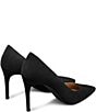 Stuart Weitzman Women's Stuart Power 85 Suede Pointed Toe Pumps - Image 3