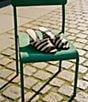 Stuart Weitzman Vinnie 85 Zebra Print Moire Wedge Square Toe Dress Slides - Image 6