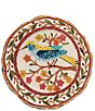 Studio D Embroidered Bird Round Decorative Pillow - Image 1