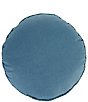 Studio D Embroidered Bird Round Decorative Pillow - Image 2