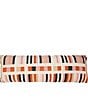 Studio D Leigh Multi-Colored Stripe Bolster Decorative Pillow, Color:Multi - Image 1