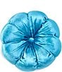 Studio D Velvet Flower Pillow, Color:Turquoise - Image 1