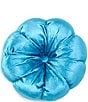 Studio D Velvet Flower Pillow, Color:Turquoise - Image 2