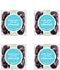 Sugarfina Dark Chocolate Toffee Almonds Cube Kit, Set of 4 - Image 2