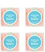 Sugarfina Sparkling Rose Bears Cube Kit, Set of 4 - Image 2