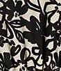 Color:Oatmeal-Black - Image 6 - Bona Vista Marleny Floral Print Asymmetric One Shoulder Maxi Dress
