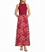 Sugarlips Briella Halter Mock Neck Sleeveless Textured Knit Top - Image 3