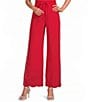 Sugarlips Britt Side Stripe Draw String Wide Leg Pants - Image 1
