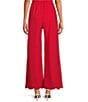Sugarlips Britt Side Stripe Draw String Wide Leg Pants - Image 2