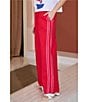 Sugarlips Britt Side Stripe Draw String Wide Leg Pants - Image 5