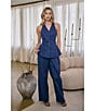 Sugarlips Carine Chelsea High Rise Wide Leg Coordinating Trouser Pants - Image 5