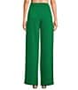 Color:Kelly Green - Image 2 - Chelsea High Waisted Wide Leg Coordinating Trousers