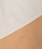 Sugarlips Colorblock Strapless Linen Blend Maxi Dress, Color:White Multi - Image 3
