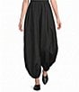 Sugarlips Debore Pleated Elastic Waist Bubble Pants - Image 1