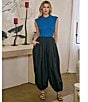Sugarlips Debore Pleated Elastic Waist Bubble Pants - Image 5