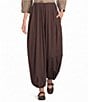 Sugarlips Debore Pleated Elastic Waist Bubble Pants - Image 1