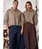 Sugarlips Debore Pleated Elastic Waist Bubble Pants - Image 6