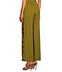Sugarlips Devana High-Rise Wide Leg Side Cut Out Coordinating Linen Pants - Image 4