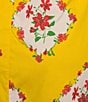 Sugarlips Coordinating Floral Print High Waisted Maxi Pencil Skirt, Color:Yellow White Multi - Image 4