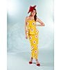 Sugarlips Coordinating Floral Print High Waisted Maxi Pencil Skirt, Color:Yellow White Multi - Image 5