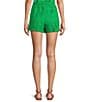 Sugarlips Friona Eyelet Taliya Drawstring High-Rise Coordinating Shorts - Image 2