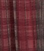 Sugarlips Isola Plaid Printed High Rise Tiered Mesh Maxi Skirt - Image 4
