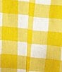 Sugarlips Kayri Gingham Print V-Neck Sleeveless Coordinating Vest Top - Image 4