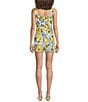 Sugarlips Lemon Zest Square Neck Sleeveless Romper - Image 2