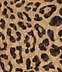 Sugarlips Leopard Asymmetrical Hem Midi Skirt, Color:Black Tan - Image 3