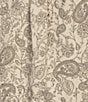 Sugarlips Paisley Printed Collared Short Sleeve Coordinating Denim Shirt-Jacket - Image 4