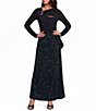 Sugarlips Petite Size Korina Sequin Wrap Maxi Skirt - Image 3