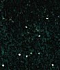 Sugarlips Petite Size Korina Sequin Wrap Maxi Skirt - Image 4