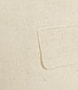 Sugarlips Plus Candida Fitted Linen Blend Notch Lapel Blazer, Color:Natural - Image 5