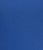 Sugarlips Plus Double Ruffle Ribbed and Poplin Short Sleeve Top, Color:Cobalt - Image 4