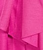 Sugarlips Plus Keyla Sleeveless Trapeze Minidress, Color:Fuchsia - Image 3