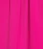 Sugarlips Plus Ordena Split Neck Ruffle Top, Color:Fuchsia - Image 4