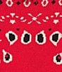 Sugarlips Plus Size Bandana Printed Fringe Collared Long Sleeve Belted Wrap Cardigan - Image 4