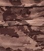 Sugarlips Plus Size Camo Printed Ruched Mock Neck Cap Sleeve Mesh Midi Dress - Image 3