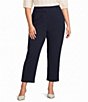 Sugarlips Plus Size Darlene High Rise Wide Leg Pants - Image 1