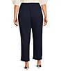 Sugarlips Plus Size Darlene High Rise Wide Leg Pants - Image 2