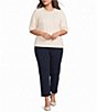 Sugarlips Plus Size Darlene High Rise Wide Leg Pants - Image 3