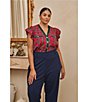 Sugarlips Plus Size Darlene High Rise Wide Leg Pants - Image 4